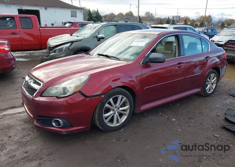 2013 Subaru Legacy 3.6R Limited z USA, uszkodzony, nr VIN 4S3BMDK66D2014209